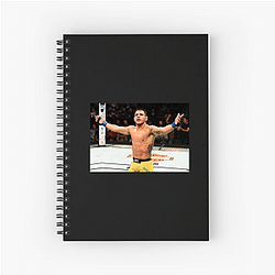 Octagon Veteran Rafael Dos Anjos Notebook