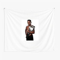 Combat Specialist Rafael Dos Anjos Tapestries