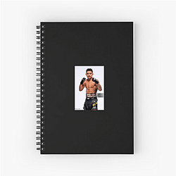 Title Holder Rafael Dos Anjos Notebook