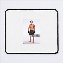 Respected Fighter Rafael Dos Anjos Mouse Pads