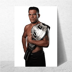 Combat Specialist Rafael Dos Anjos Posters