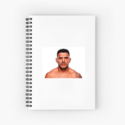 UFC Champion Rafael Dos Anjos Notebook
