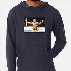 Octagon Veteran Rafael Dos Anjos Hoodies