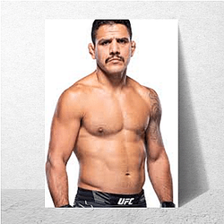 Durable Contender Rafael Dos Anjos Posters