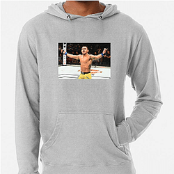 Octagon Veteran Rafael Dos Anjos Hoodies