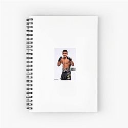 Title Holder Rafael Dos Anjos Notebook