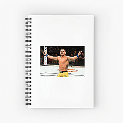 Octagon Veteran Rafael Dos Anjos Notebook