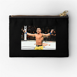 Octagon Veteran Rafael Dos Anjos Zipper Pouches
