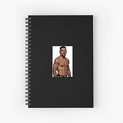 Fight Finisher Rafael Dos Anjos Notebook