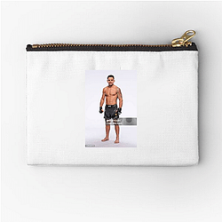 Respected Fighter Rafael Dos Anjos Zipper Pouches