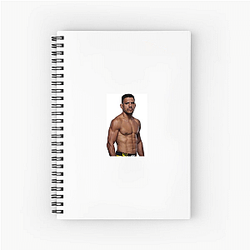 Fight Finisher Rafael Dos Anjos Notebook