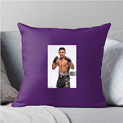 Title Holder Rafael Dos Anjos Pillows Cover