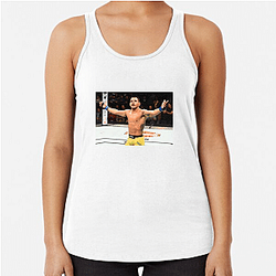 Octagon Veteran Rafael Dos Anjos Tank Tops
