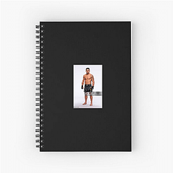 Respected Fighter Rafael Dos Anjos Notebook