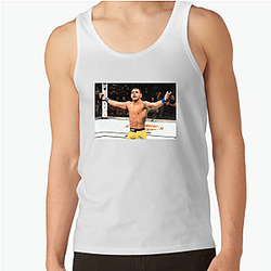 Octagon Veteran Rafael Dos Anjos Tank Tops