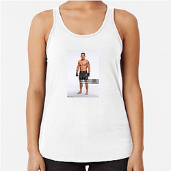 Respected Fighter Rafael Dos Anjos Tank Tops