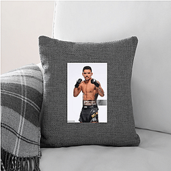 Title Holder Rafael Dos Anjos Pillows Cover