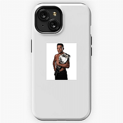Combat Specialist Rafael Dos Anjos iPhone Cases
