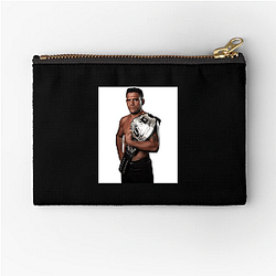 Combat Specialist Rafael Dos Anjos Zipper Pouches