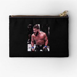MMA Talent Rafael Fiziev Zipper Pouches