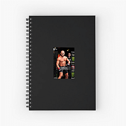 Striking Machine Rafael Fiziev Notebook