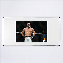 Muay Thai Specialist Rafael Fiziev Mouse Pads