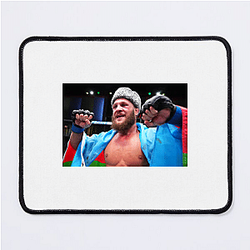 Fight Finisher Rafael Fiziev Mouse Pads