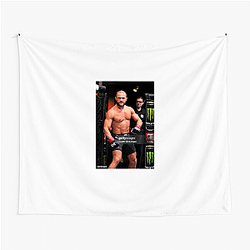 Striking Machine Rafael Fiziev Tapestries
