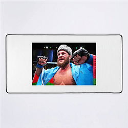 Fight Finisher Rafael Fiziev Mouse Pads