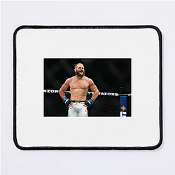 Muay Thai Specialist Rafael Fiziev Mouse Pads
