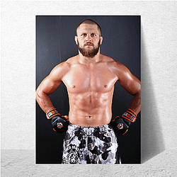 Octagon Warrior Rafael Fiziev Posters