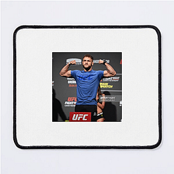 Dynamic Striker Rafael Fiziev Mouse Pads