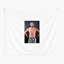 Octagon Warrior Rafael Fiziev Tapestries