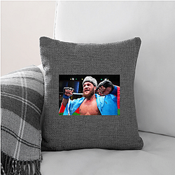 Fight Finisher Rafael Fiziev Pillows Cover
