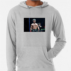 Rising Star Rafael Fiziev Hoodies