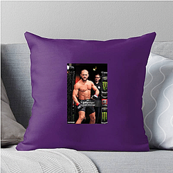 Striking Machine Rafael Fiziev Pillows Cover