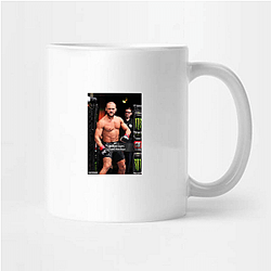 Striking Machine Rafael Fiziev Mugs