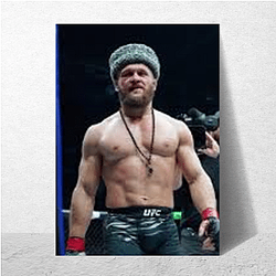 Rising Star Rafael Fiziev Posters