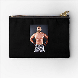 Octagon Warrior Rafael Fiziev Zipper Pouches