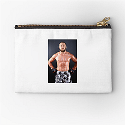Octagon Warrior Rafael Fiziev Zipper Pouches
