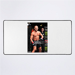 Striking Machine Rafael Fiziev Mouse Pads