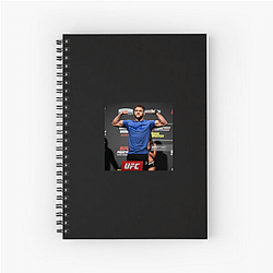 Dynamic Striker Rafael Fiziev Notebook