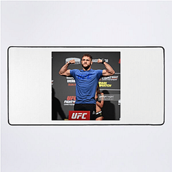 Dynamic Striker Rafael Fiziev Mouse Pads