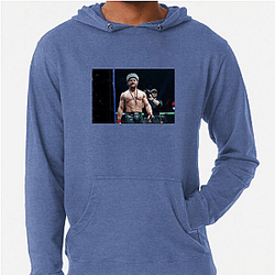Rising Star Rafael Fiziev Hoodies