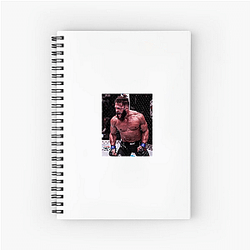 MMA Talent Rafael Fiziev Notebook