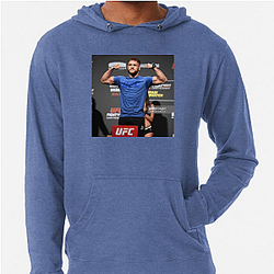 Dynamic Striker Rafael Fiziev Hoodies