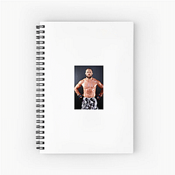 Octagon Warrior Rafael Fiziev Notebook