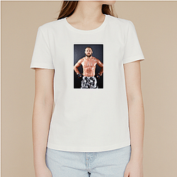 Octagon Warrior Rafael Fiziev T-Shirts