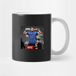 Dynamic Striker Rafael Fiziev Mugs