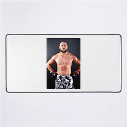 Octagon Warrior Rafael Fiziev Mouse Pads